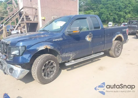 2010 Ford F-150 Fx4/Lariat/Xl/Xlt z USA, uszkodzony, nr VIN 1FTFX1EV7AFB65896